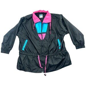 Climate Zone Vintage Windbreaker Jacket